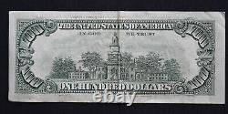 Series 1990 US One Hundred Dollar Bill Note $100 L 43035365 B small heads