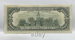 Series 1993 US One Hundred Dollar Bill $100 New York B 20152106 A