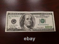 Series 1999 US One Hundred Dollar Bill Star Note $100 Richmond BE 23169656 A