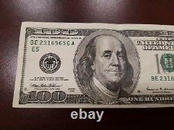 Series 1999 US One Hundred Dollar Bill Star Note $100 Richmond BE 23169656 A