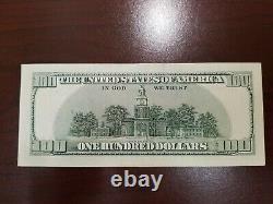 Series 2003 A US One Hundred Dollar Bill Note $100 Atlanta FF 31239707 C