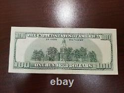 Series 2003 A US One Hundred Dollar Bill Note $100 Atlanta FF 98320402 B