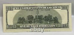 Series 2006A US One Hundred Dollar Bill Note $100 New York KB 42834043 C