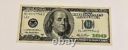Series 2006A US One Hundred Dollar Bill Note $100 San Francisco KL 49777744 C