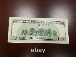 Series 2006A US One Hundred Dollar Bill Note $100 San Francisco KL 96075627 D
