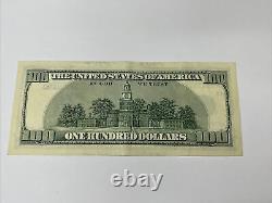 Series 2006A US One Hundred Dollar Bill Note $100 St. Louis KH 63875774 A
