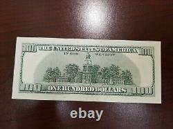 Series 2006 A US One Hundred Dollar Bill $100 Cleveland KD 21340708 B
