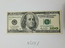 Series 2006 A US One Hundred Dollar Bill Note $100 Dallas KK 62464885 A