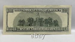Series 2006 US One Hundred Dollar Bill $100 Atlanta HF 53779954 A
