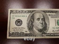 Series 2006 US One Hundred Dollar Bill $100 Minneapolis HI 32648886 A