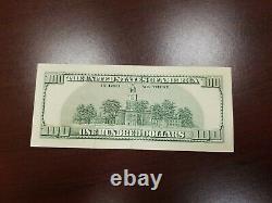 Series 2006 US One Hundred Dollar Bill $100 New York HB 16923359 K