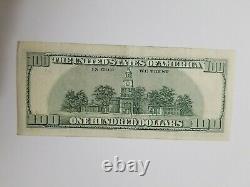 Series 2006 US One Hundred Dollar Bill Note $100 Cleveland HD 01551405 A