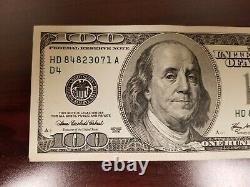 Series 2006 US One Hundred Dollar Bill Note $100 Cleveland HD 84823071 A