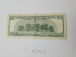 Series 2006 US One Hundred Dollar Bill Note $100 Dallas HK 45573615 B