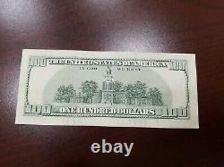 Series 2006 US One Hundred Dollar Bill Note $100 New York HB 42511252 P