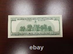Series 2006 US One Hundred Dollar Bill Note $100 Richmond HE 62371999 B