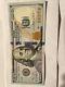 Series 2009a $100 One Hundred Dollar Bill Star Note Rare Low Run Size
