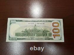 Series 2009 A US One Hundred Dollar Bill Note $100 San Francisco LL 19191112 A