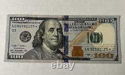 Series 2009 A US One Hundred Dollar Star Bill $100 LC 02791125