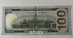 Series 2009 A US One Hundred Dollar Star Bill $100 LC 02791125