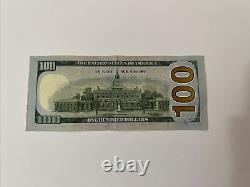 Series 2009 A US One Hundred Dollar Star Bill $100 New York LB 10050983