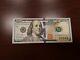 Series 2009 Us One Hundred Dollar Bill Note $100 Cleveland Ld 92555656 B