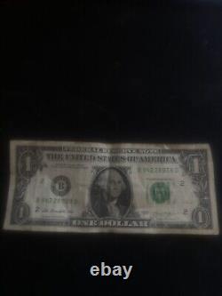 Series 2013 1 dollar bill