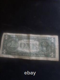 Series 2013 1 dollar bill