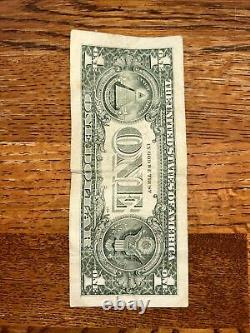 Series 2013 1 dollar bill L88066754M