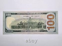 Series 2013 US One Hundred Dollar Bill Star Note $100 MB17839578