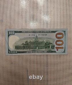 Series 2013 US One Hundred Dollar Bill Star Note $100 MB25579092