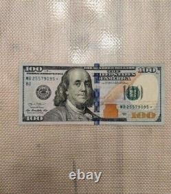 Series 2013 US One Hundred Dollar Bill Star Note $100 MB25579095