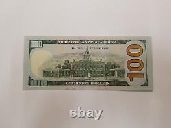 Series 2017A US One Hundred Dollar Bill Star Note $100 Atlanta PF 14244144 (AU)