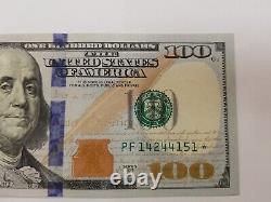 Series 2017A US One Hundred Dollar Bill Star Note $100 Atlanta PF 14244151 (AU)