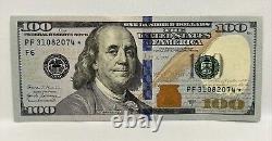 Series 2017A US One Hundred Dollar Bill Star Note $100 Atlanta PF 31082074