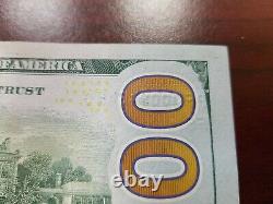 Series 2017 A US One Hundred Dollar Bill $100 Atlanta PF 00094645 G