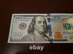 Series 2017 A US One Hundred Dollar Bill Note $100 Atlanta PF 51553335 C