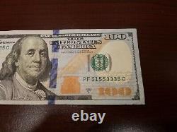 Series 2017 A US One Hundred Dollar Bill Note $100 Atlanta PF 51553335 C