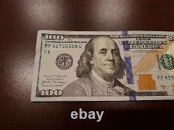 Series 2017 A US One Hundred Dollar Bill Note $100 Atlanta PF 82755554 G