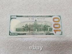 Series 2017 A US One Hundred Dollar Bill Note $100 Atlanta PF 95533877 F