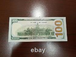 Series 2017 A US One Hundred Dollar Bill Note $100 Cleveland PD 79770771 A