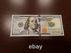 Series 2017 A US One Hundred Dollar Bill Note $100 Richmond PE64445442 B