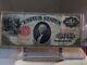 Series Of 1917 One Dollar $1 Red Seal U. S. Large Size Legal Note White/speelman