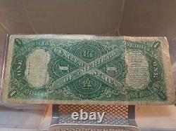 Series of 1917 One Dollar $1 Red Seal U. S. Large Size Legal Note WHITE/SPEELMAN