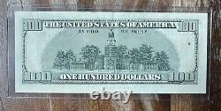 Star Note 2006 Federal Reserve Note One Hundred Dollar Bill $100 Note LOW PRINT