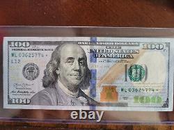 Star Note (Uncommon) (Ungraded) 2013 One-Hundred-Dollar Bill