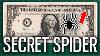 The Secret Spider On The 1 Bill