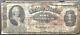 Usa 1886 Banknote 1 Dollar Large Size Silver Certificate Schein Us One #11887