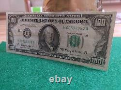 USA 1963 A One Hundred Dollar Note Issued By St. Louis Federal Bank