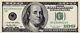 Usa 1996 Uncirculated One Hundred Dollar Note From St. Louis Federal Bank